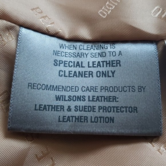 WILSONS Leather Jacket - Picture 8 of 15